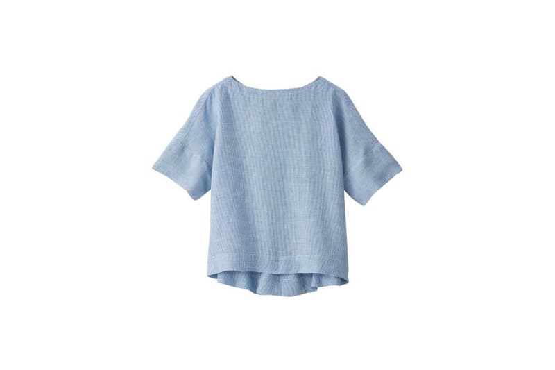 muji linen top
