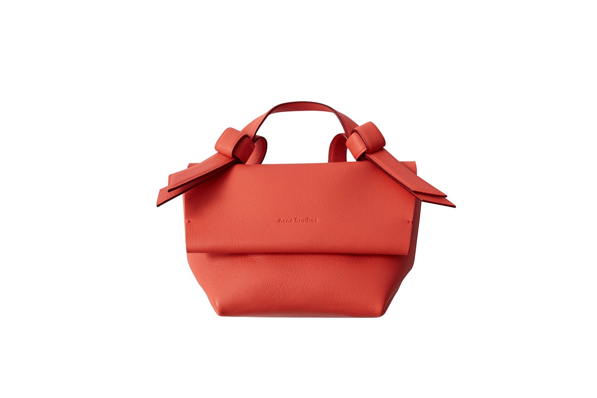 Acne Studios handbag Musubi Milli Collection SS2019