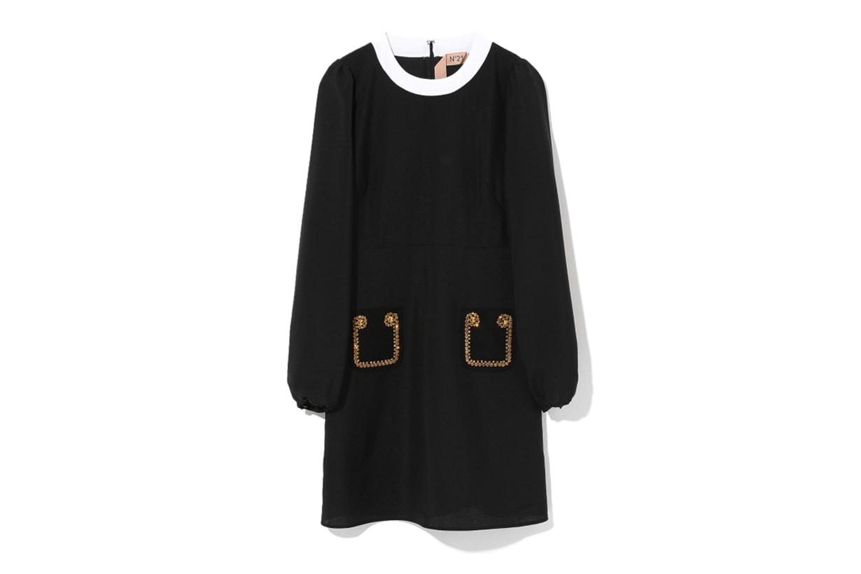 N°21 Embellished Pocket Dress