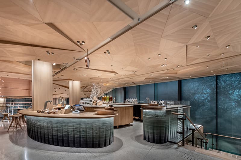 starbucks Reserve Roastery tokyo Kengo Kuma nakameguro