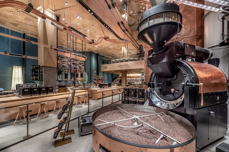 starbucks Reserve Roastery tokyo Kengo Kuma nakameguro