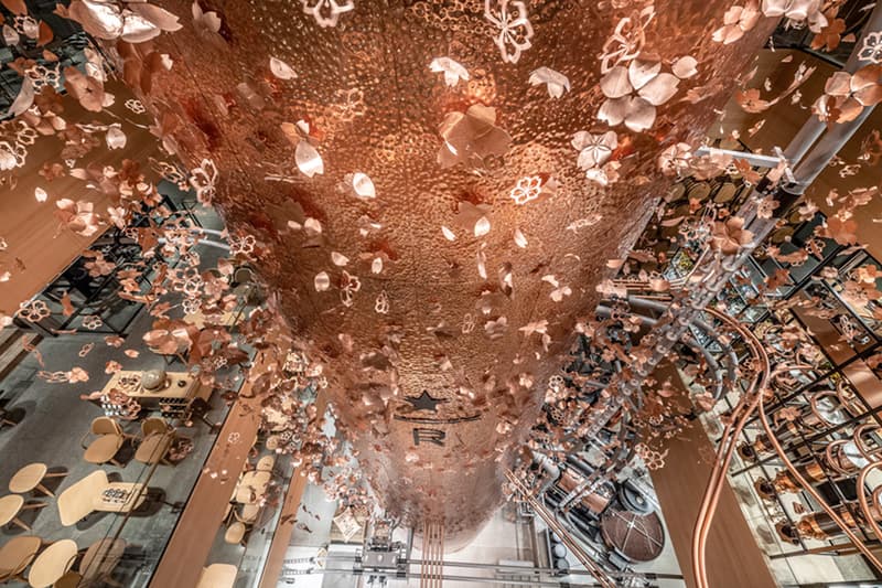 starbucks Reserve Roastery tokyo Kengo Kuma nakameguro