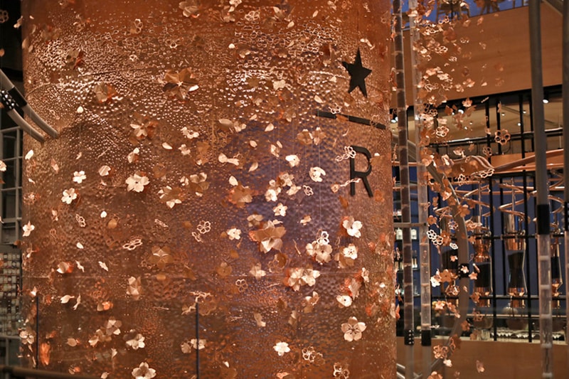 starbucks Reserve Roastery tokyo Kengo Kuma nakameguro