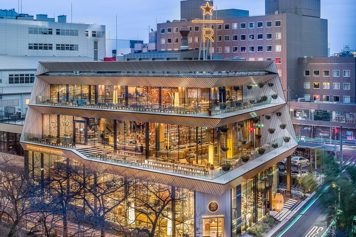又一家必造訪絕美 Starbucks，位於東京中目黑的四層樓獨棟旗艦店！