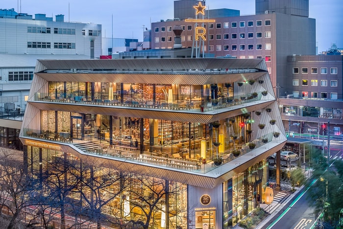 又一家必造訪絕美 Starbucks,位於東京中目黑的四層樓獨棟旗艦店!