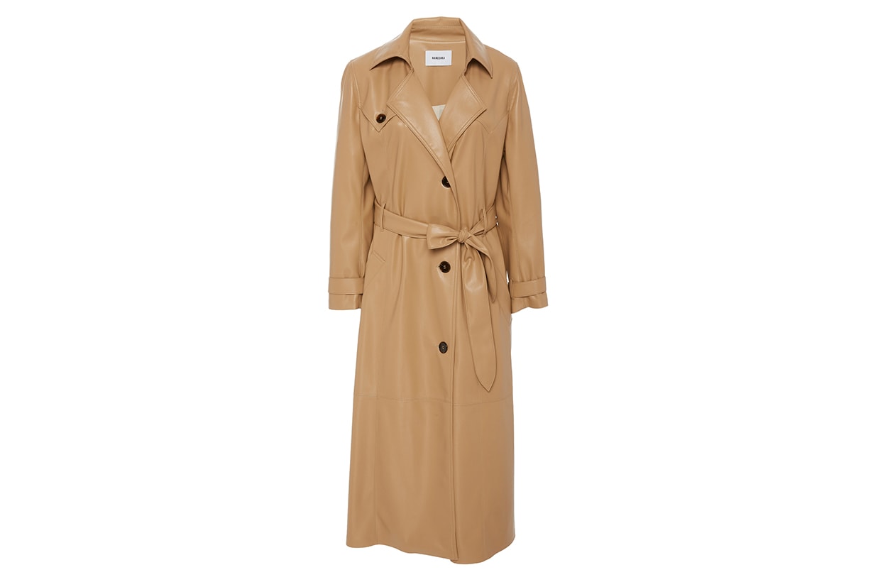 Nanushka Chiara Faux Leather Jacket