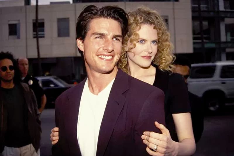 tom cruise nicole kidman ban wedding son connor