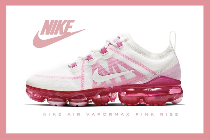 屬於夏日的色系，Nike 超人氣鞋款 Air VaporMax 推出全新「Pink Rise」配色！