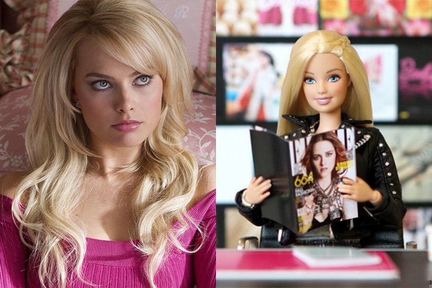 margot robbie will play barbie its official