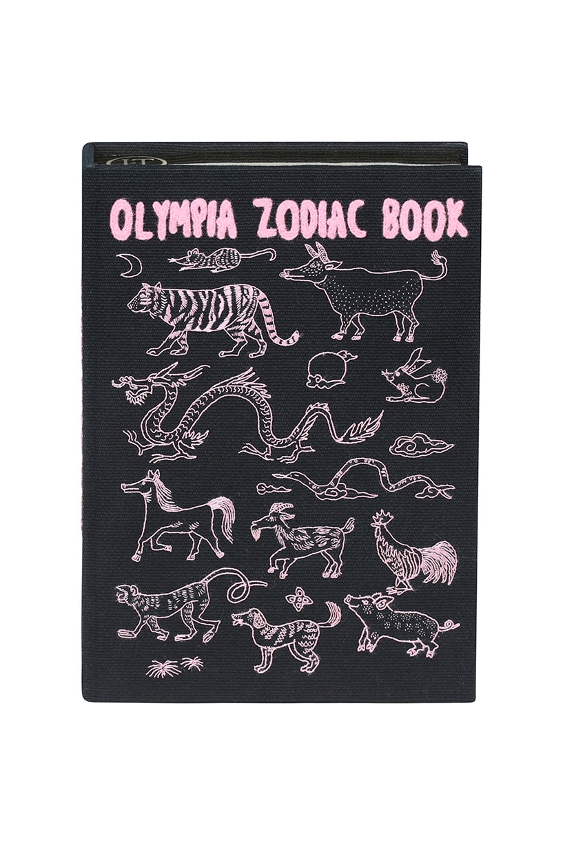 olympia le tan book clutch wendy yu limited collabration chinese new year