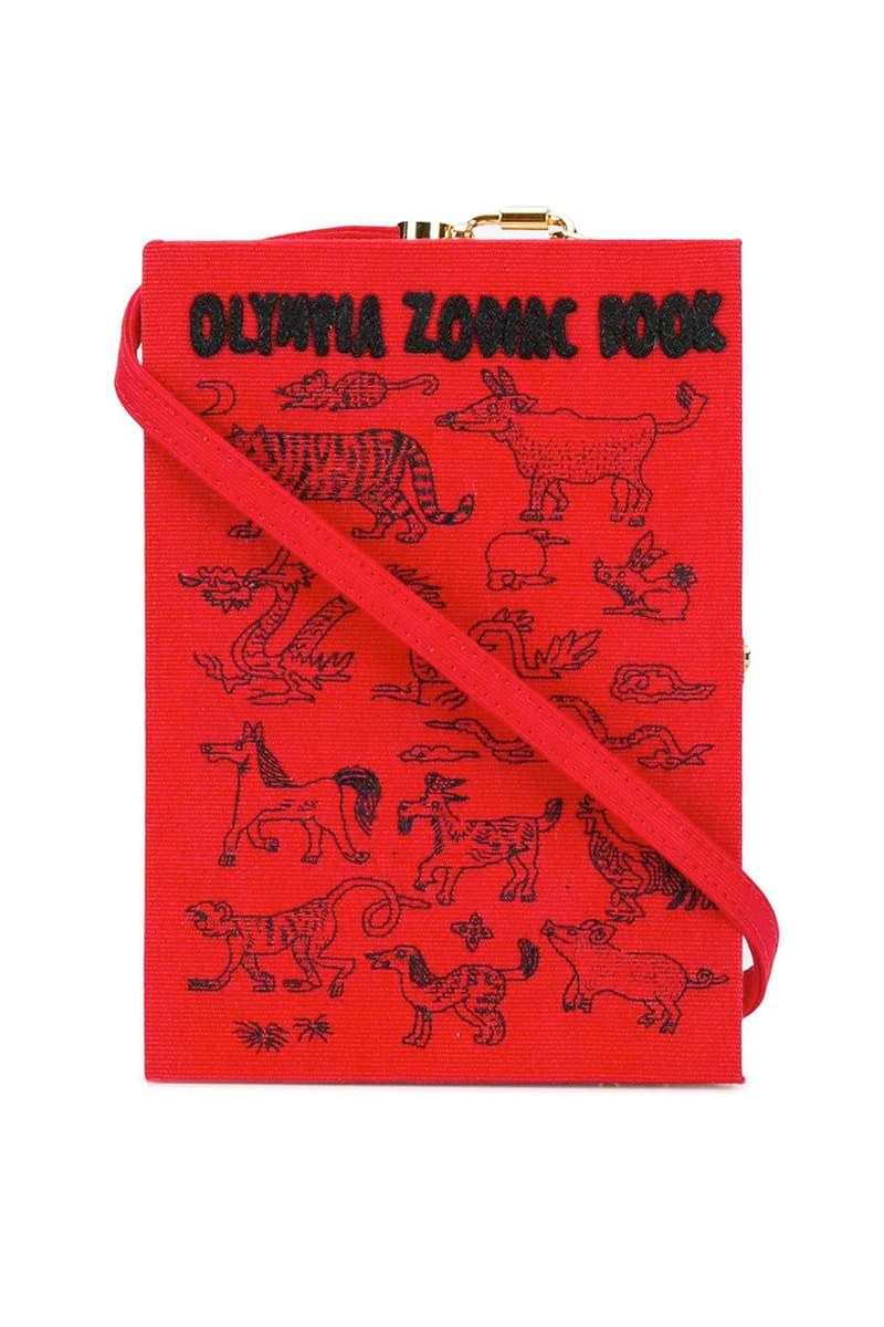 olympia le tan book clutch wendy yu limited collabration chinese new year