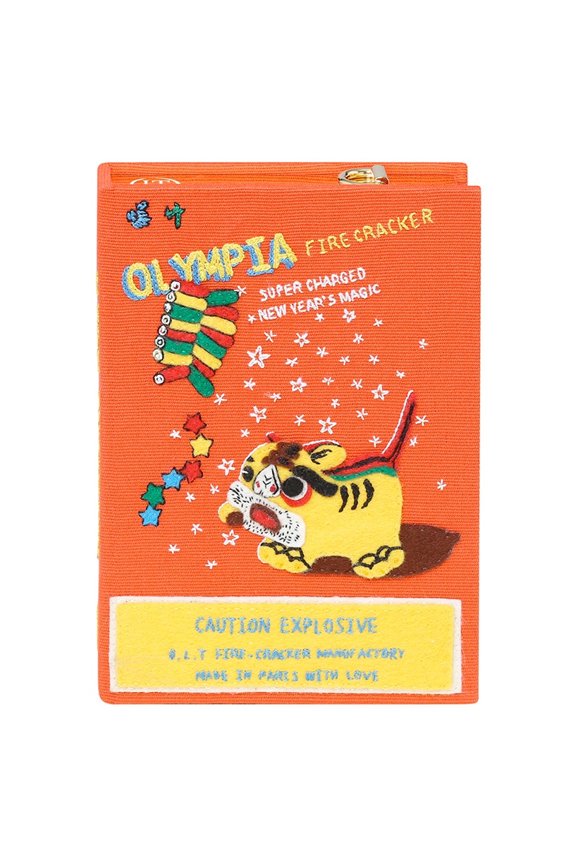 olympia le tan book clutch wendy yu limited collabration chinese new year