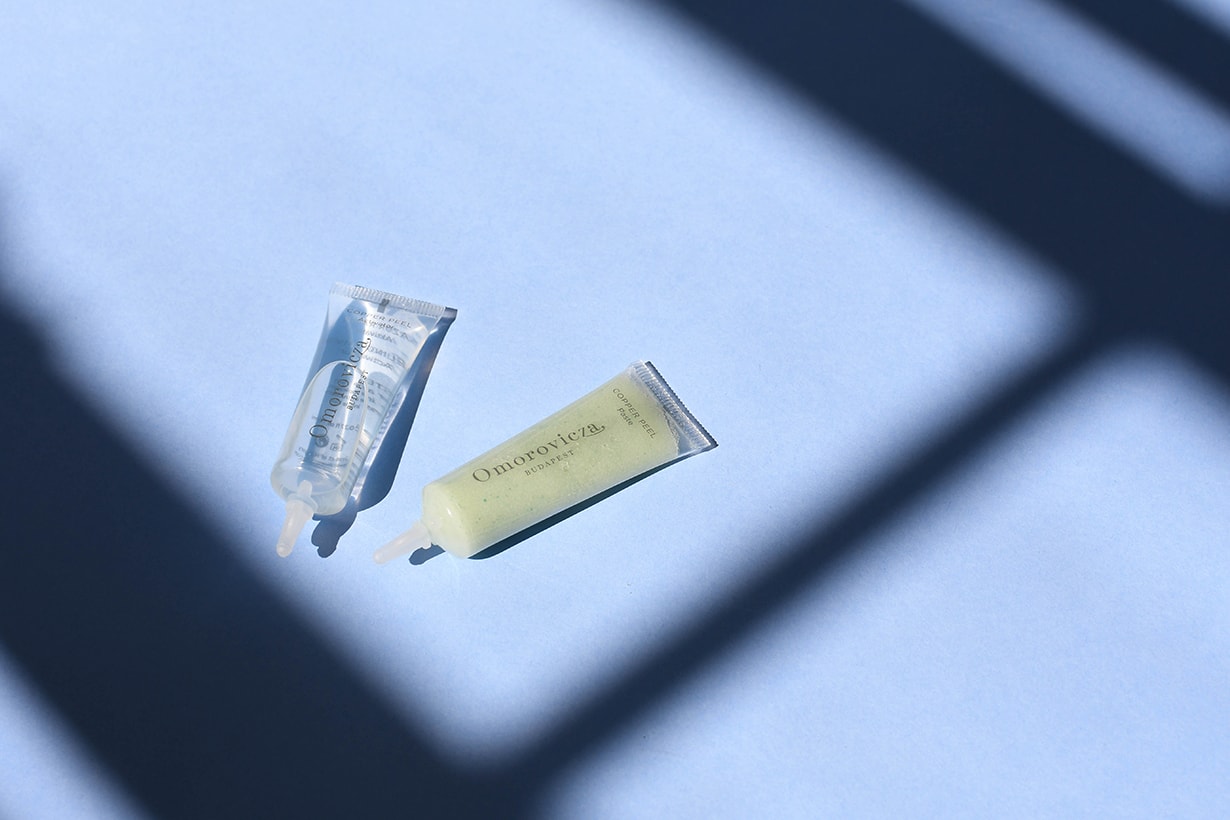 omorovicza Copper Peel