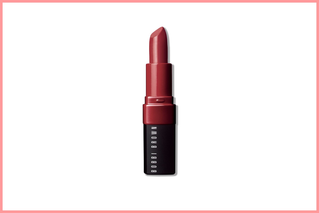 Ou Yang Nana nanaouyang Bobbi Brown Crushed Lip Colour Ruby Daily lipstick colour dried rose celebrities makeup cosmetics xiao hong shu