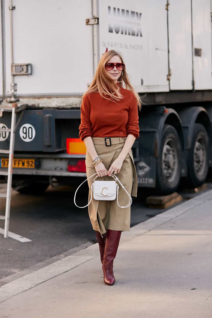 Chloe Bag Street Style