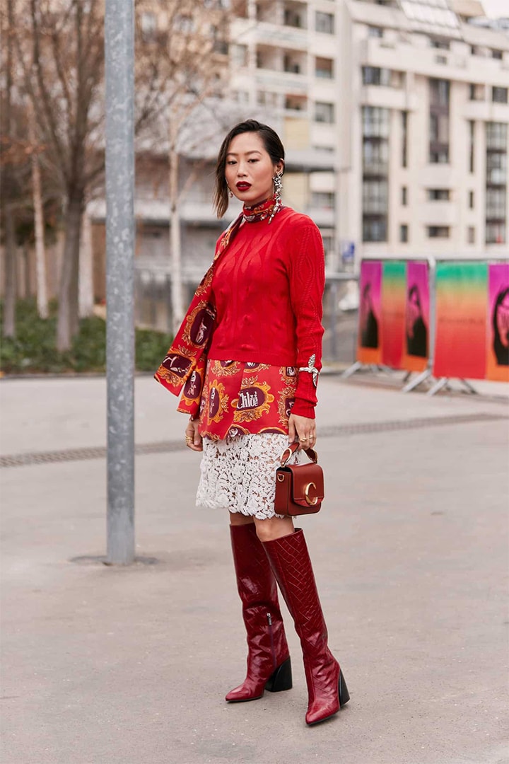 Chloe Bag Street Style