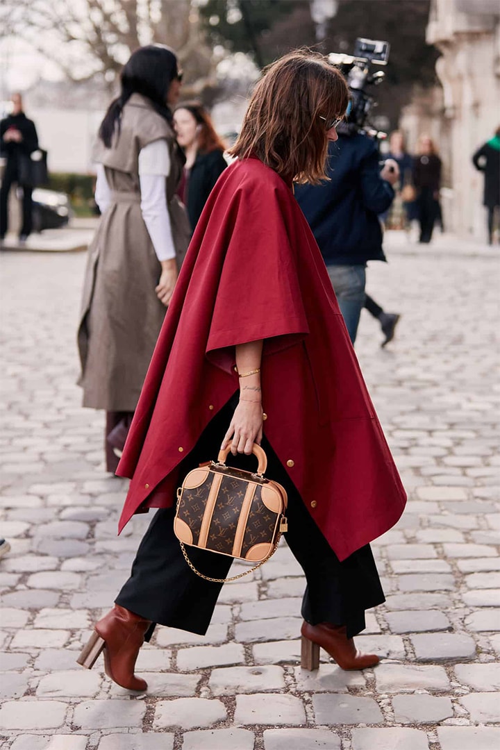 Louis Vuitton Bag Street Style