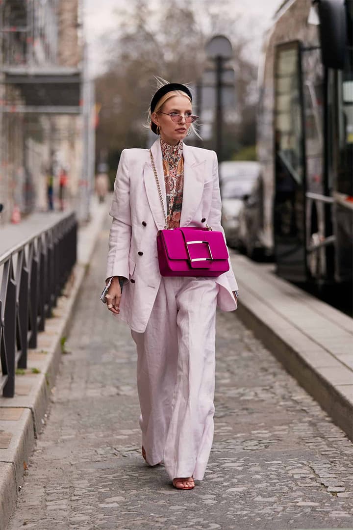 Handbag Street Style