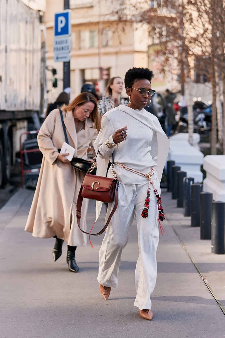 Chloe Bag White Outfits Street Style