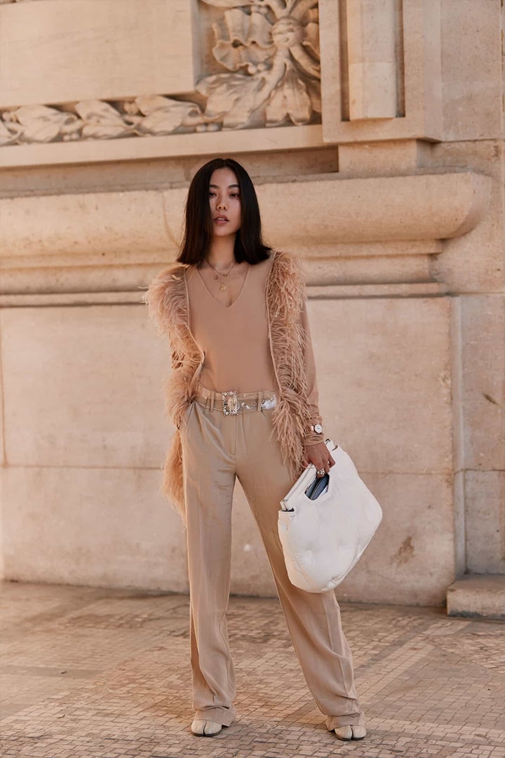 Beige Outfit Street Style