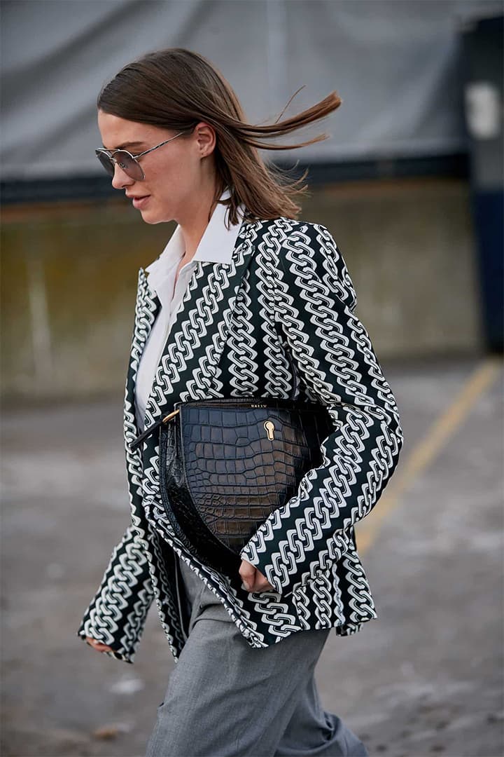 Paris Bag Street Style