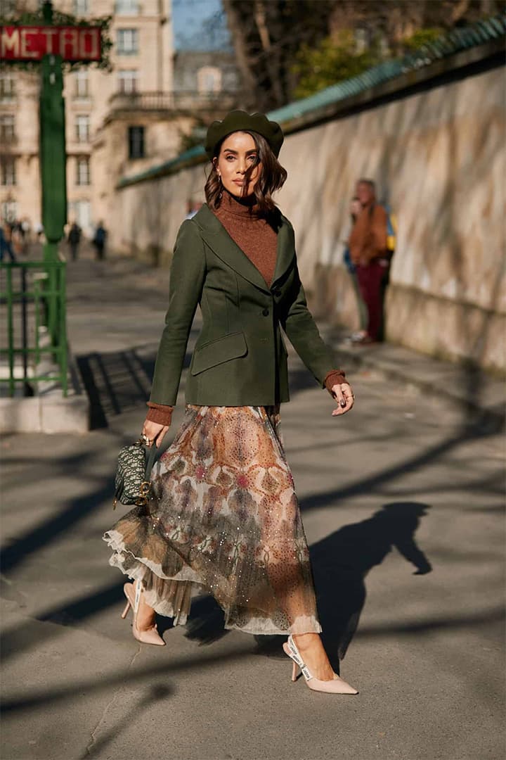 Paris Bag Street Style