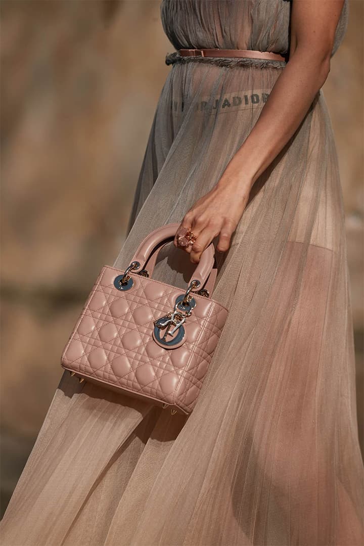 Dior Lady Bag Street Style