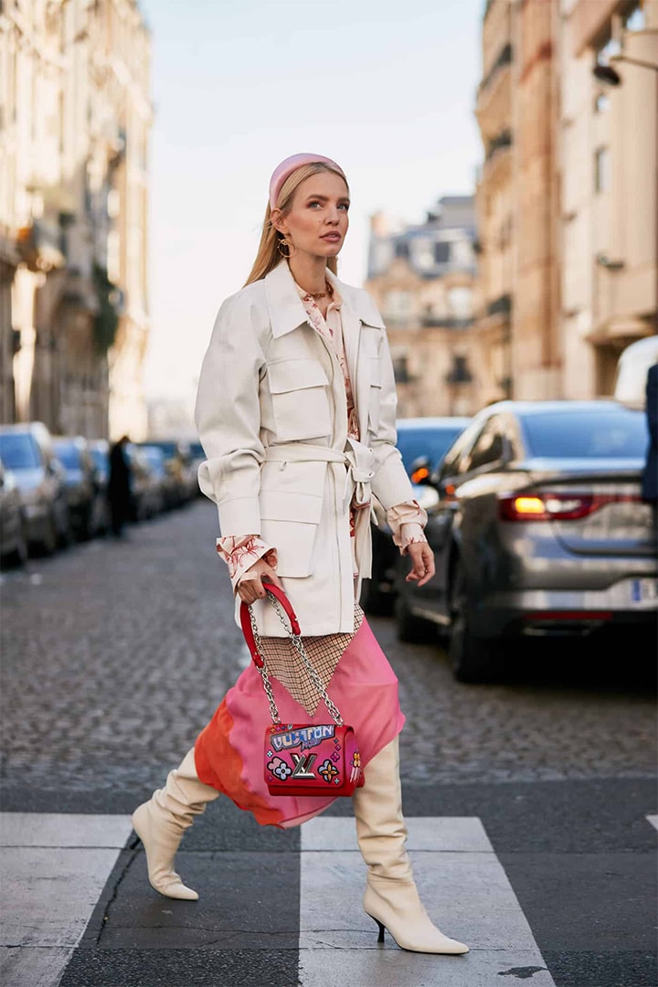 Louis Vuitton Bag Street Style