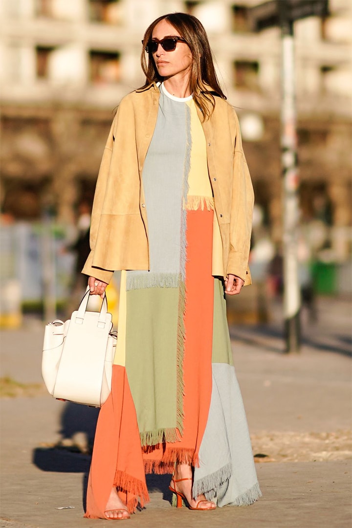 Pastel Colour Outfit Street Style
