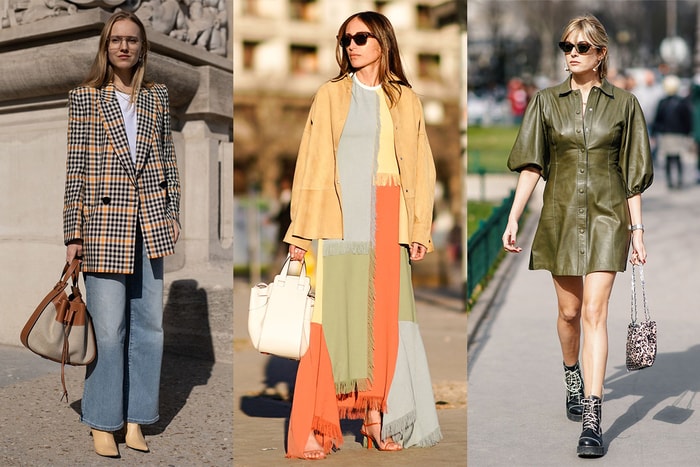 #PFW:穿出巴黎風格的秘訣,街拍女生的優雅、低調配色就是關鍵!