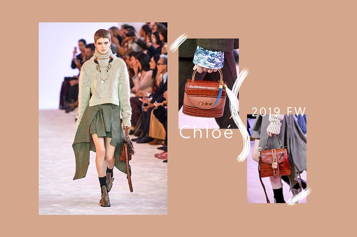 #PFW:來看看 Chloé 於 2019 秋冬可以打造多少時尚爆紅款吧!