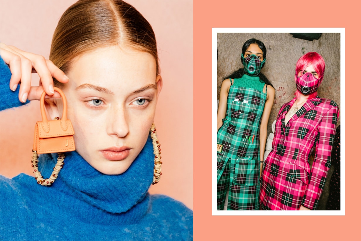 Behind the scenes photos from paris fashion week 2019