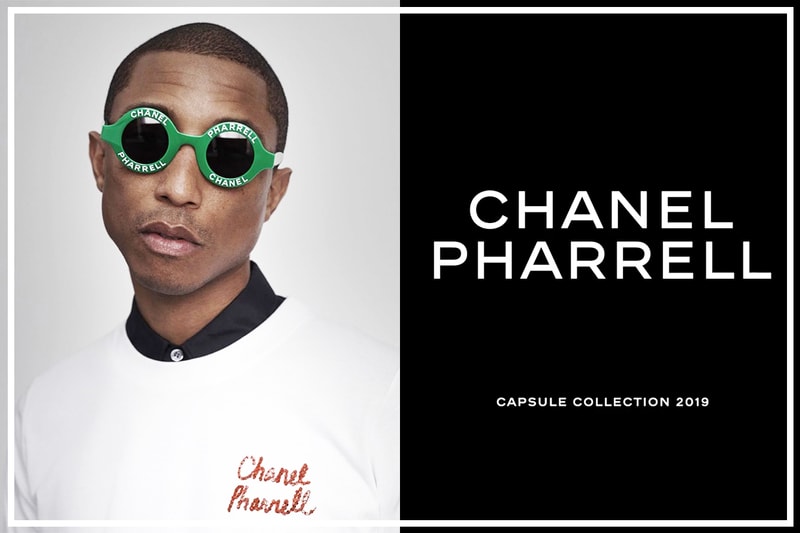pharrel X chanel