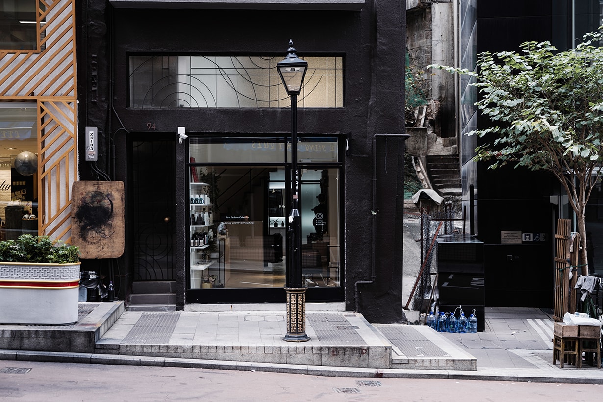 SHHH Salon Hong Kong Sheung Wan