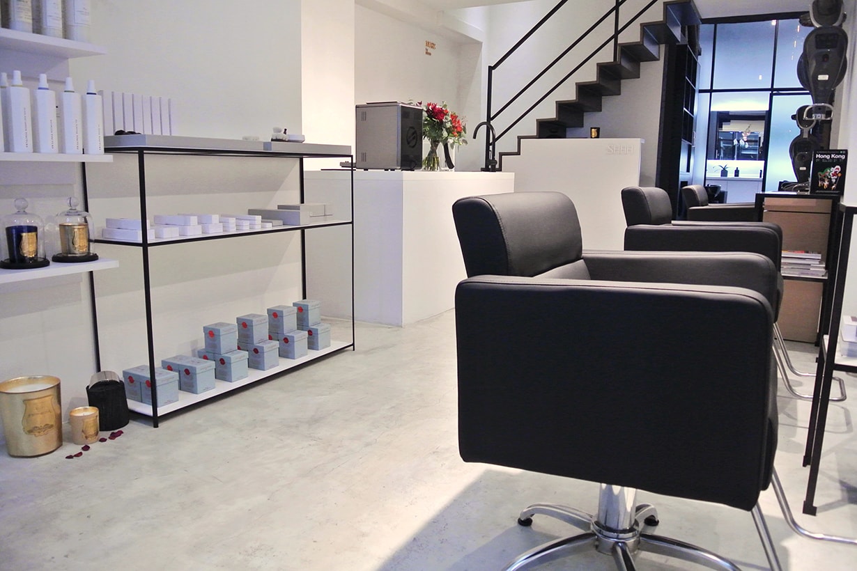 SHHH Salon Hong Kong Sheung Wan