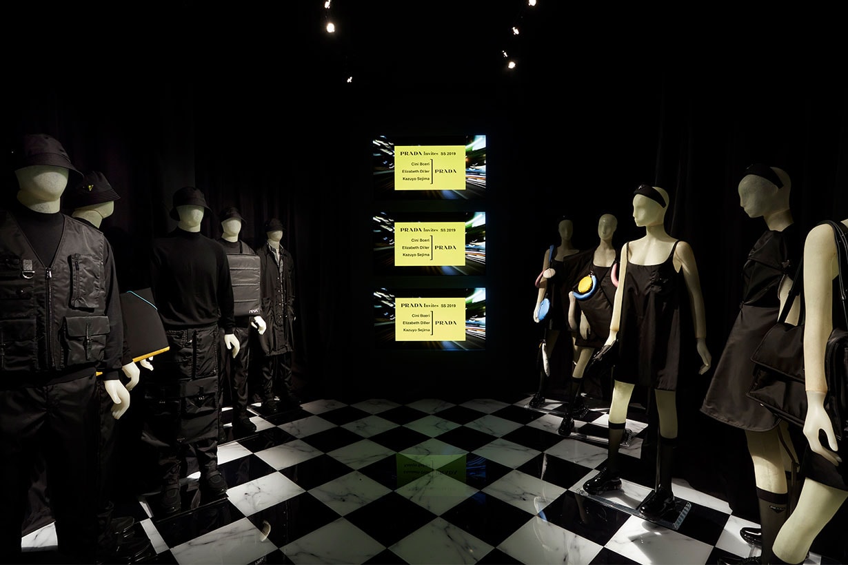 Prada Model Hong Kong 2019