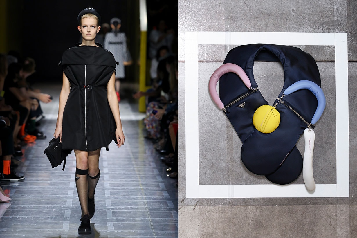 Prada Model Hong Kong 2019