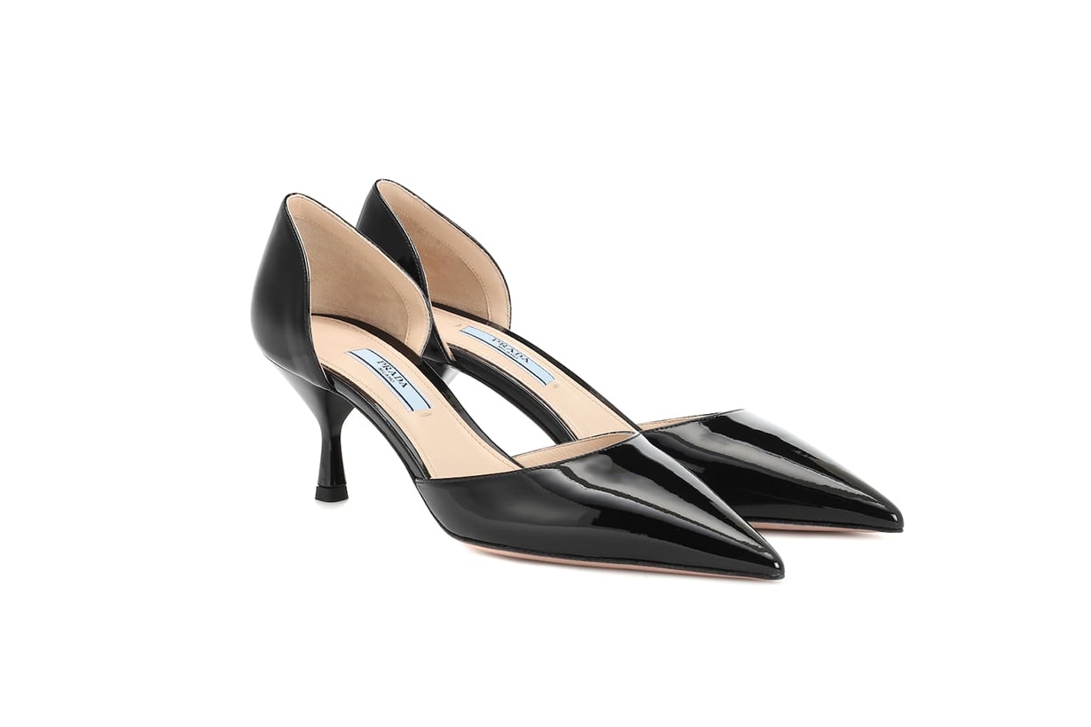 PRADA Patent Leather Pumps