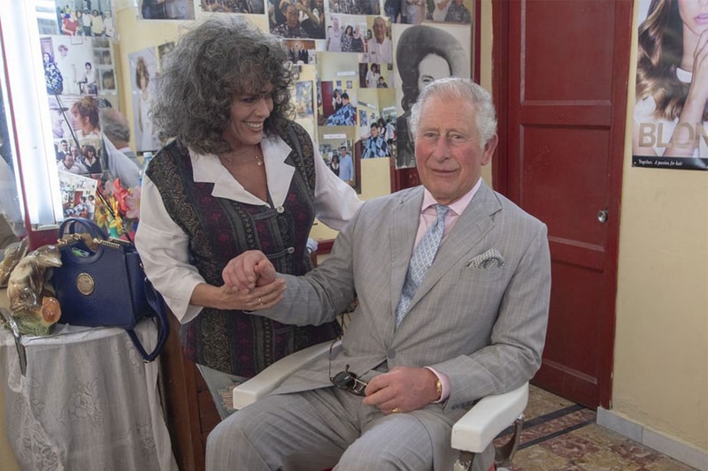 prince charles in cuba