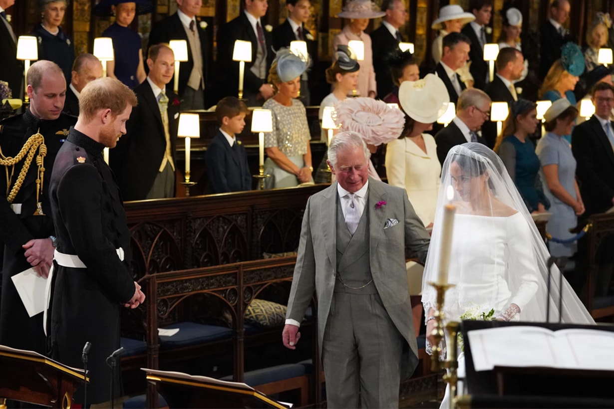 Prince Charles Meghan Markle Prince Harry Wedding