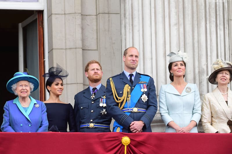 Princess Anne British Royal Family Members Queen Elizabeth Prince Charles Prince William Prince Harry Kate Middleton Meghan Markle criminal record dog attacked children dangerous dogs act english bull terrier dotty