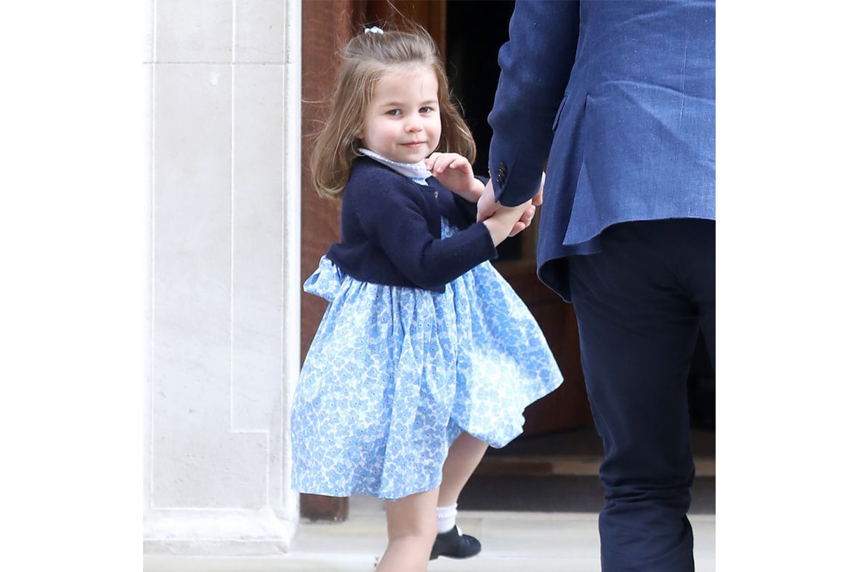 Princess Charlotte Royal Wave