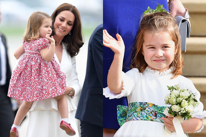 凱特與民眾聊天時,不慎爆了夏洛特小公主的可愛花名!