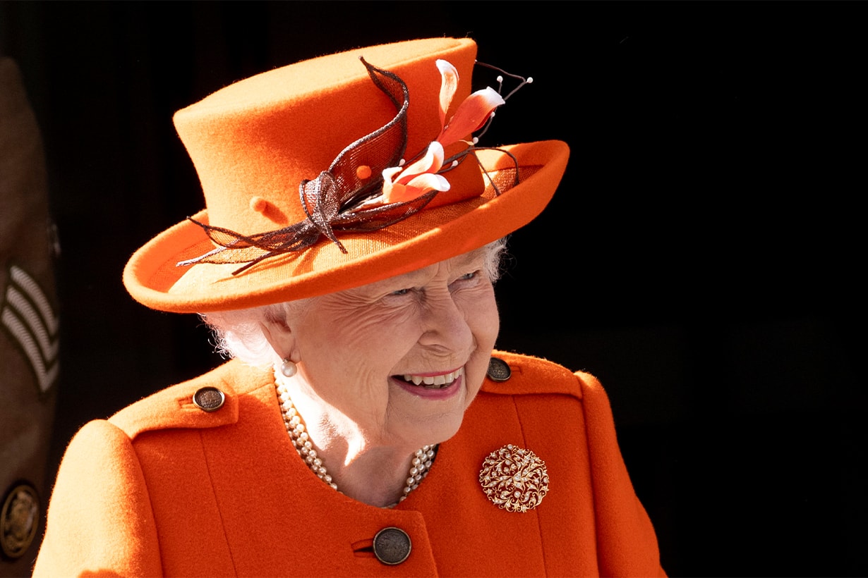 Queen Elizabeth II just posted her very first instagram