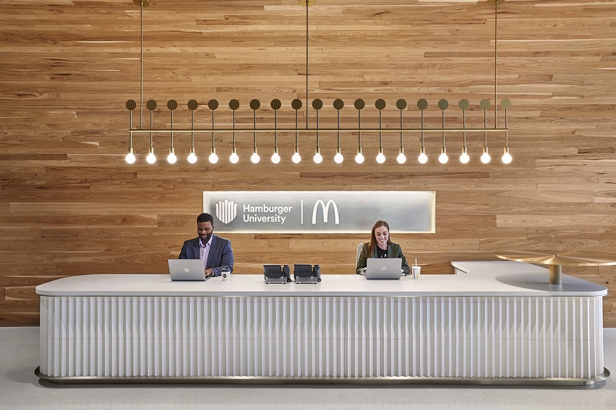 McDonald's HQ in Chicago