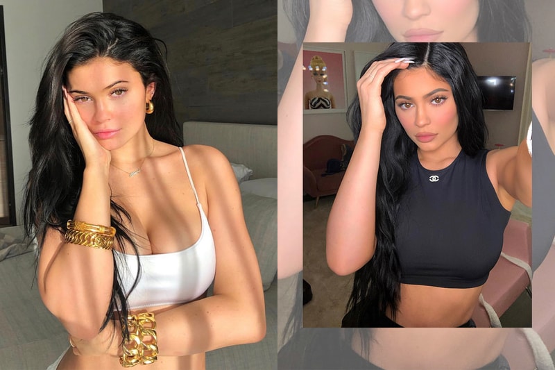 kylie jenner makeup free