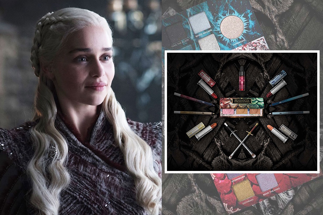 Urban Decay Game of Thrones collection