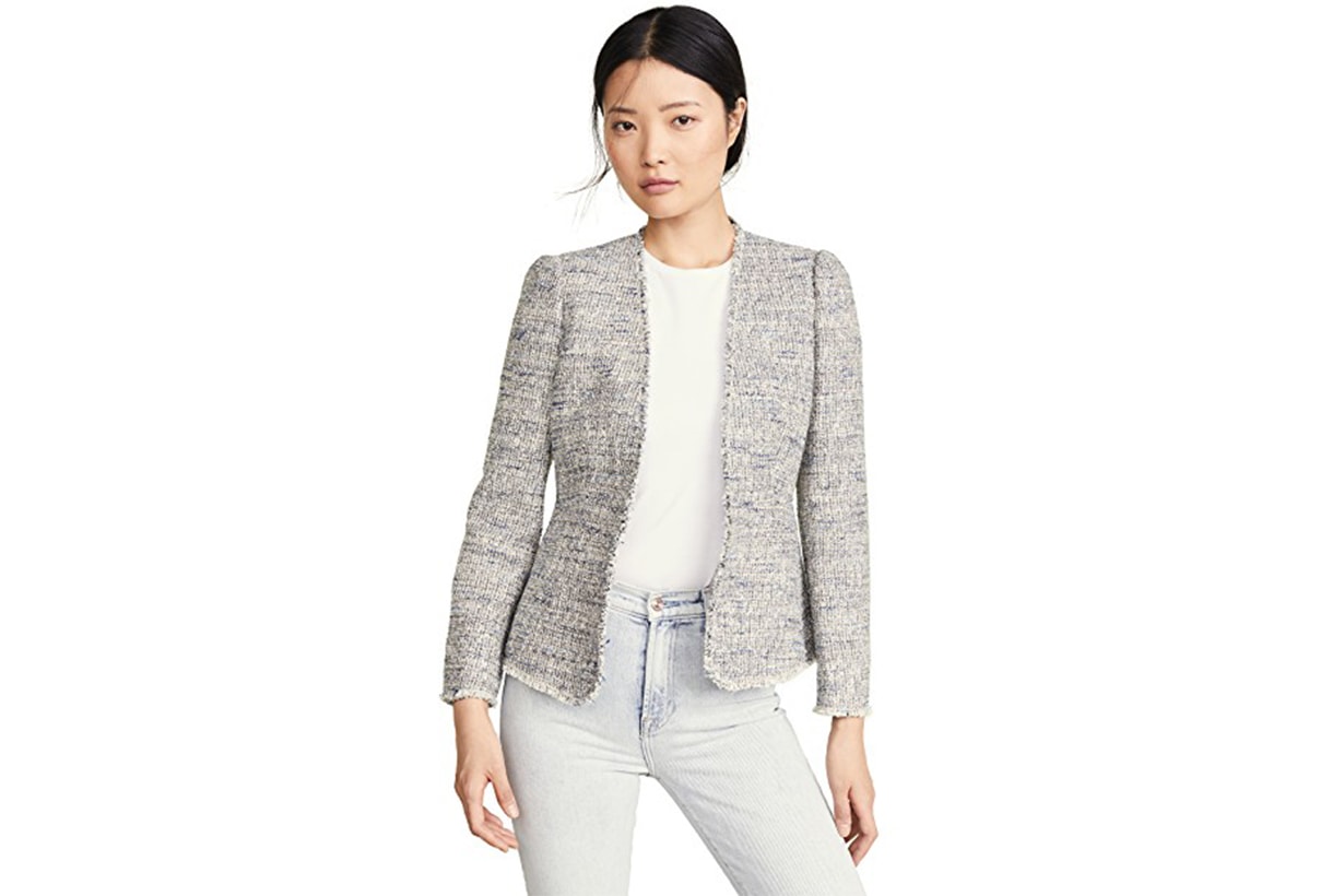 Rebecca Taylor Tweed Jacket