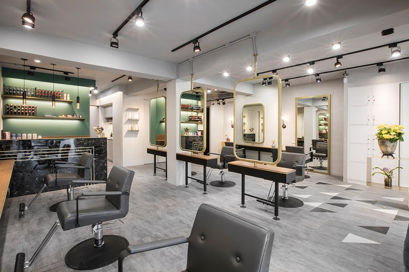 relux hair salon taipei new opening