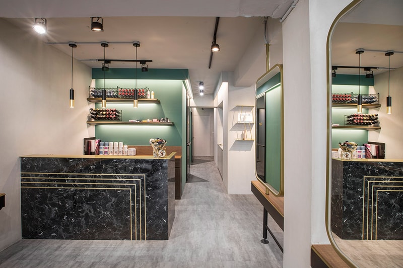 relux hair salon taipei new opening